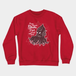 Great dreamer Cthulhu Crewneck Sweatshirt